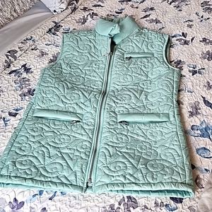 Women's Zipper Front Vest